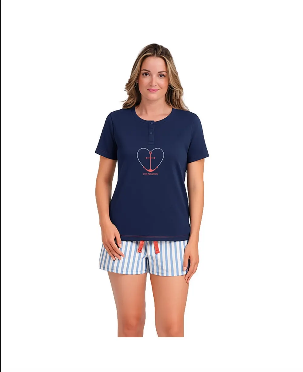 Pijama Marinero Corto Promise