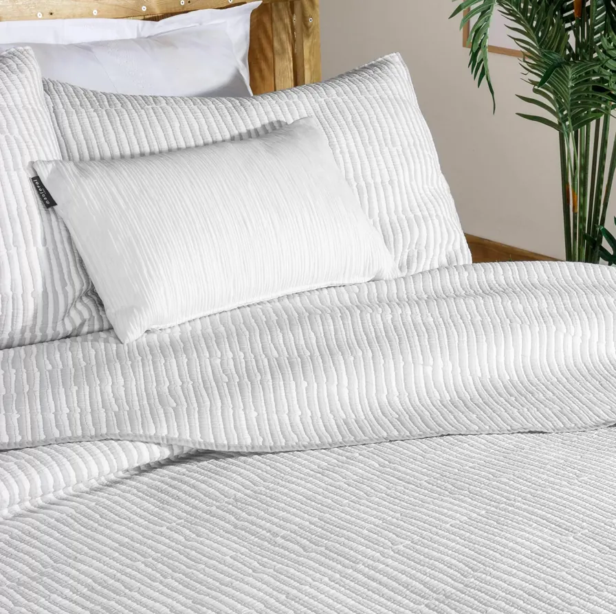 Colcha Bouti Jacquard Reversible Maltes – Manterol