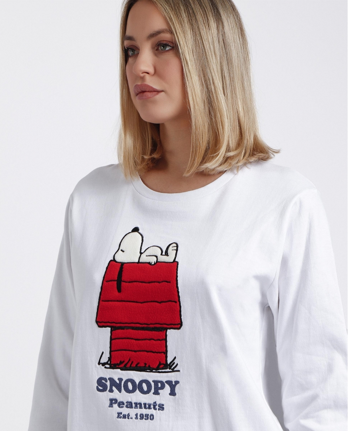 Pijama Snoopy Casita Admas