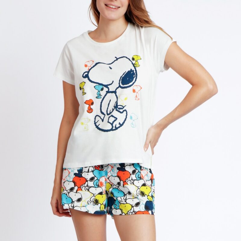 Pijama Corto Snoopy Admás
