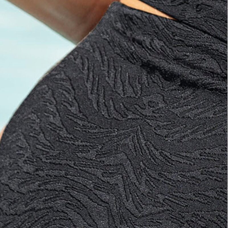 Bikini Bandeau Negro Leonisa