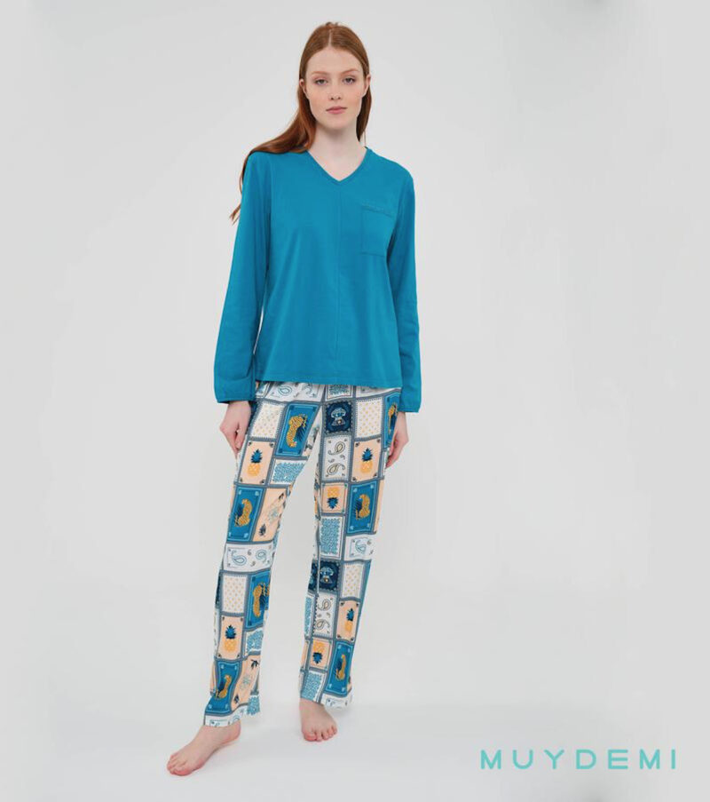 Pijama Mosaico Muydemi