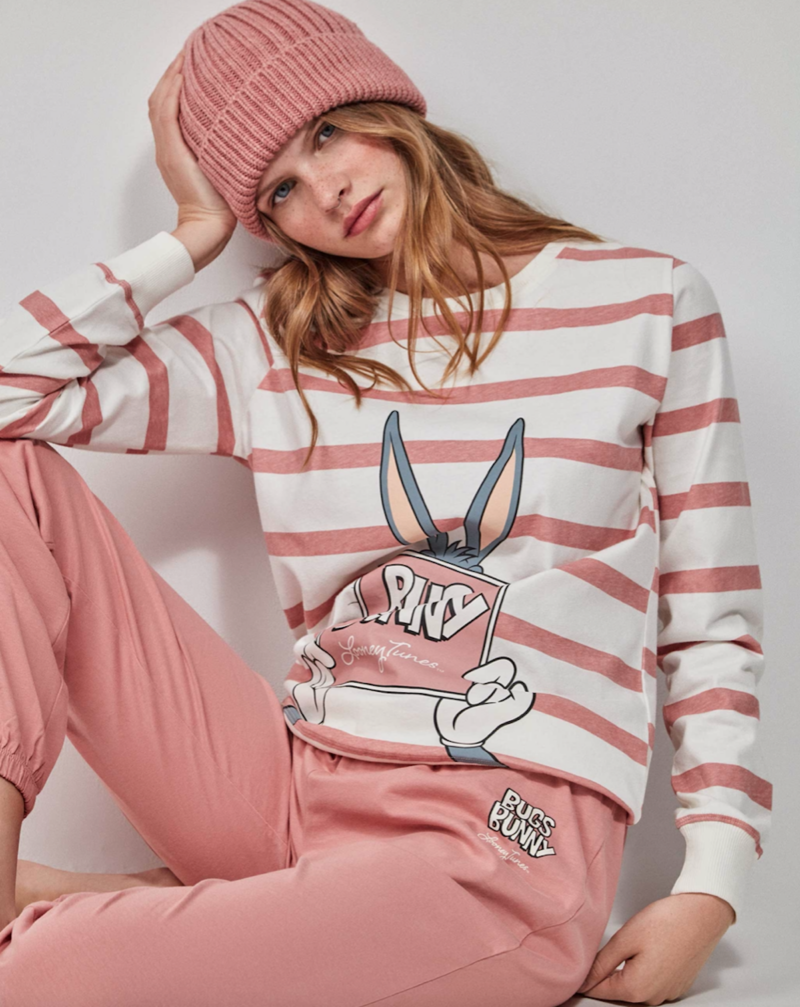 Pijama Bugs Bunny algodon Gisela