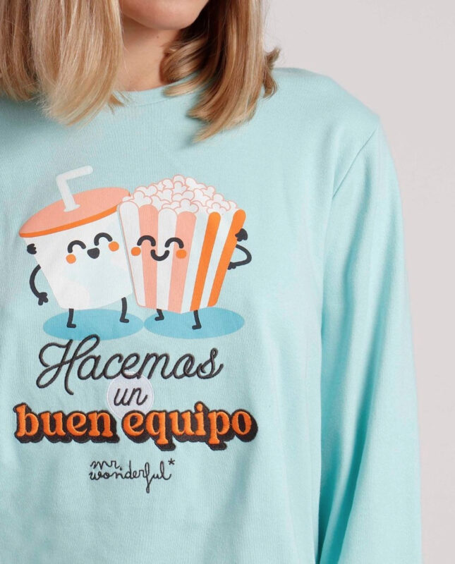 Pijama Equipo Mr. Wonderful