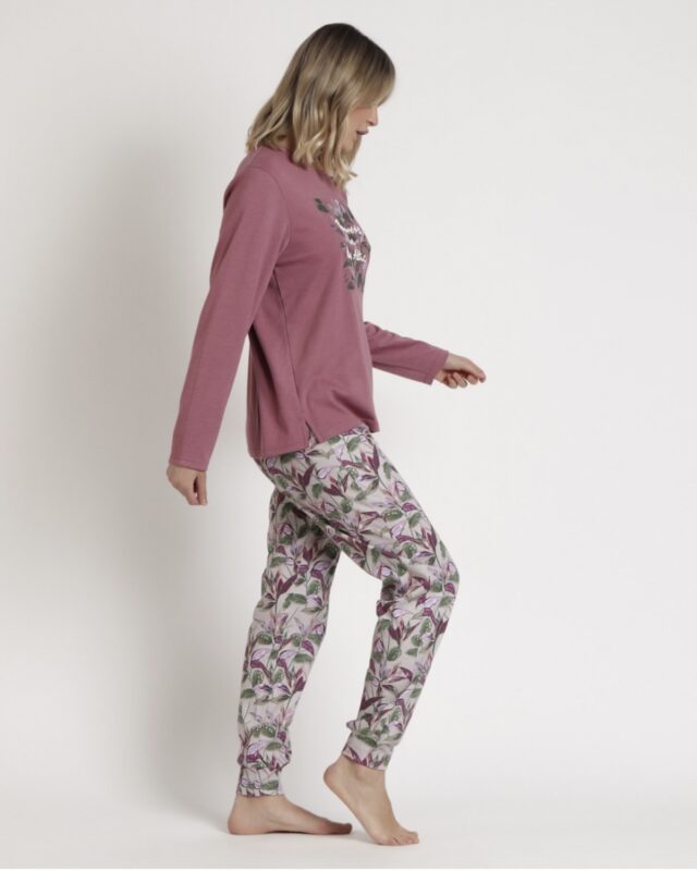 Pijama Flowers Admas