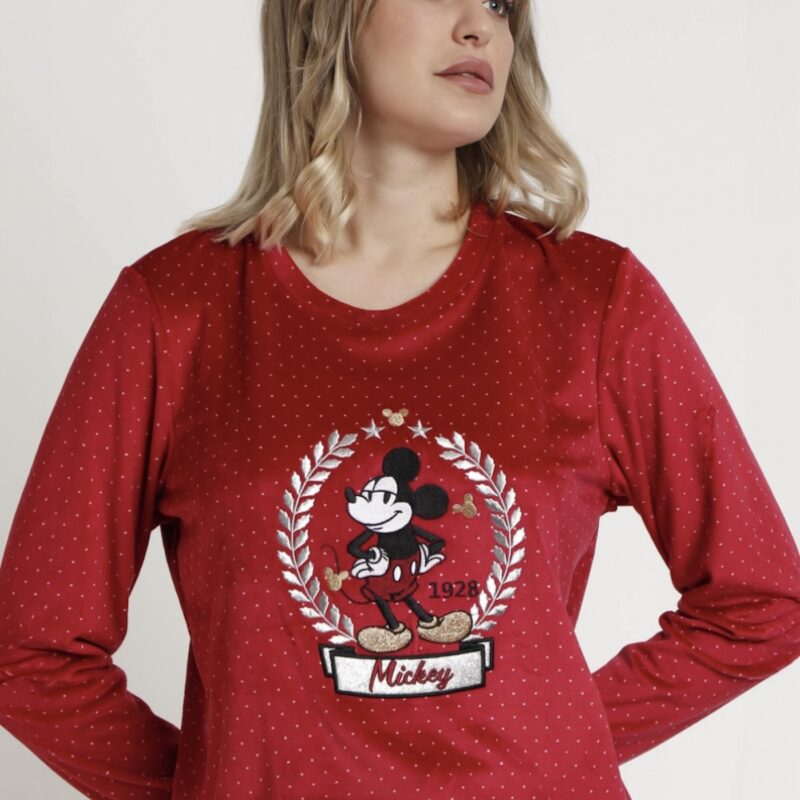 Pijama Mickey Bourdeos Admas