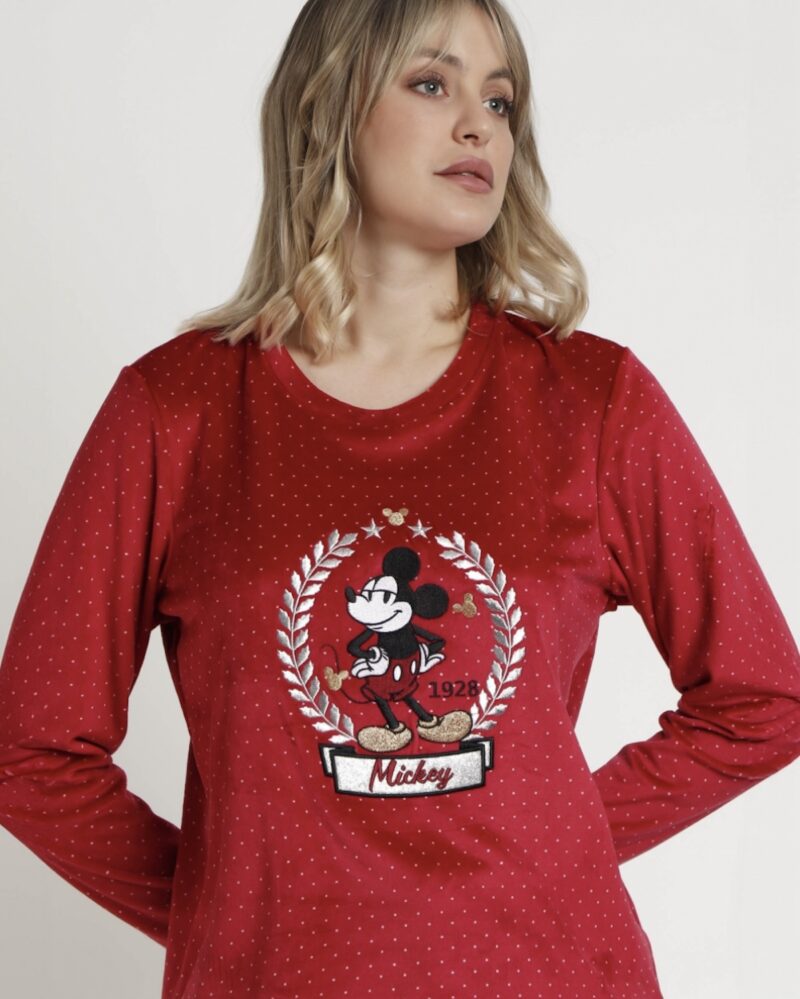 Pijama Mickey Bourdeos Admas