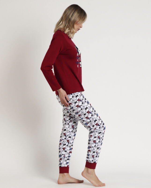 Pijama Snoopy Granate Admas