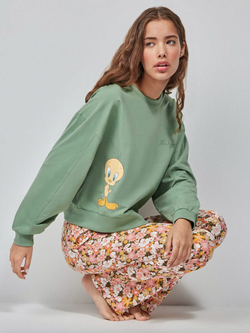 Pijama de Tweety en Algodon Gisela