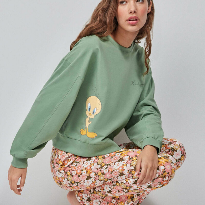 Pijama de Tweety en Algodon Gisela