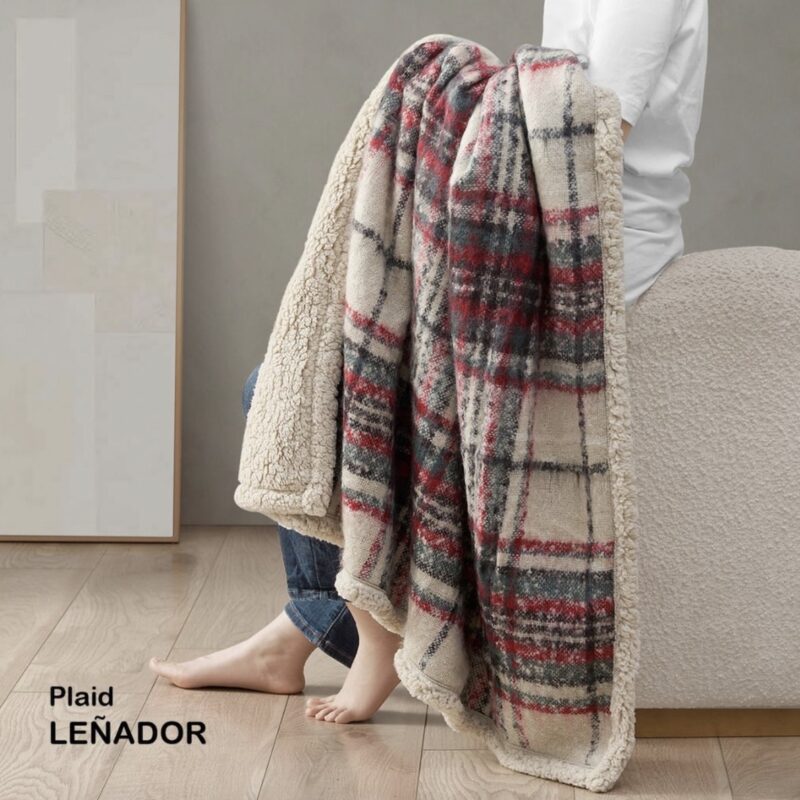 Plaid Leñador Dolz