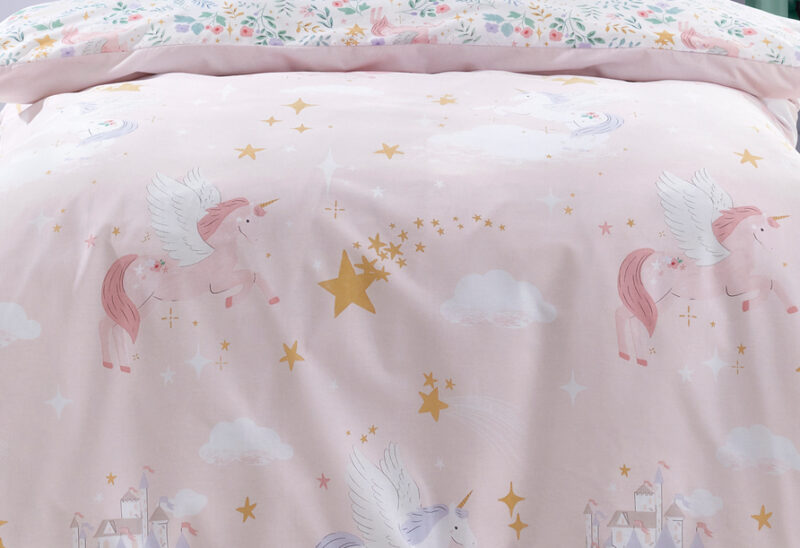 Duo Nórdico Reversible Unicornio Catherine