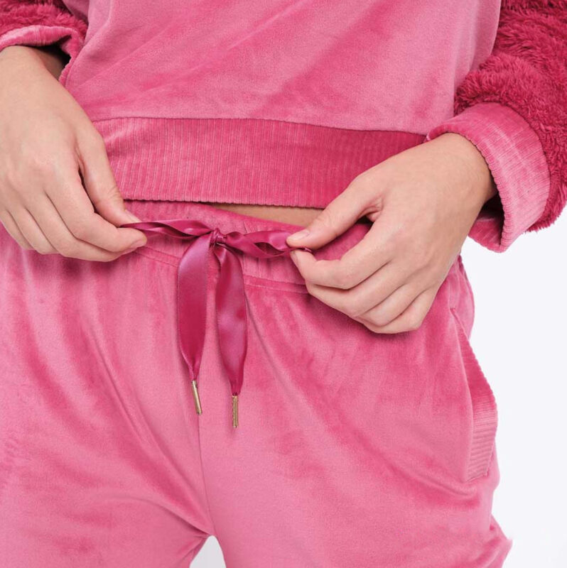 Pijama Borreguillo Fuxia Muydemi