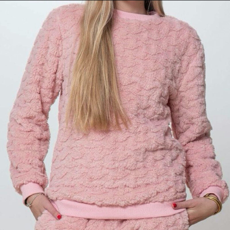 Pijama Coralina Rosa Don Algodón