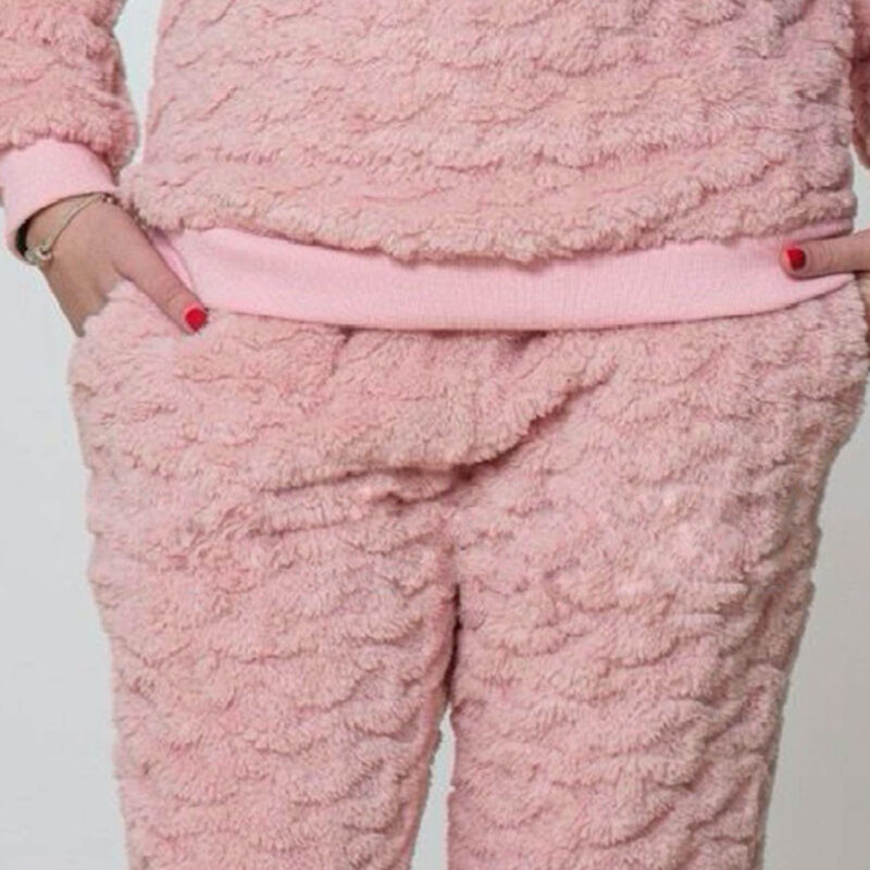 Pijama Coralina Rosa Don Algodón