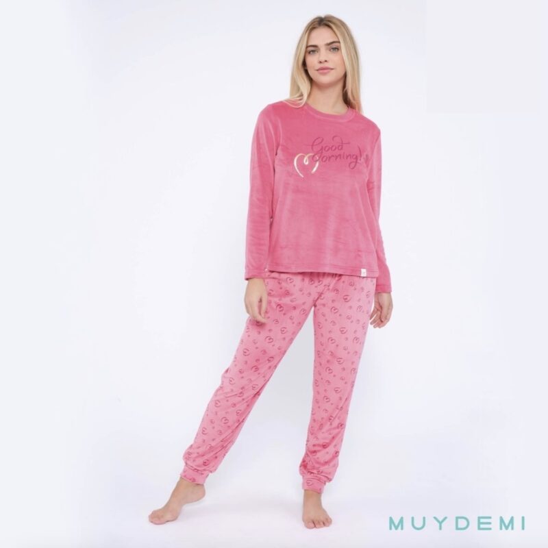 Pijama Fuxia Muydemi