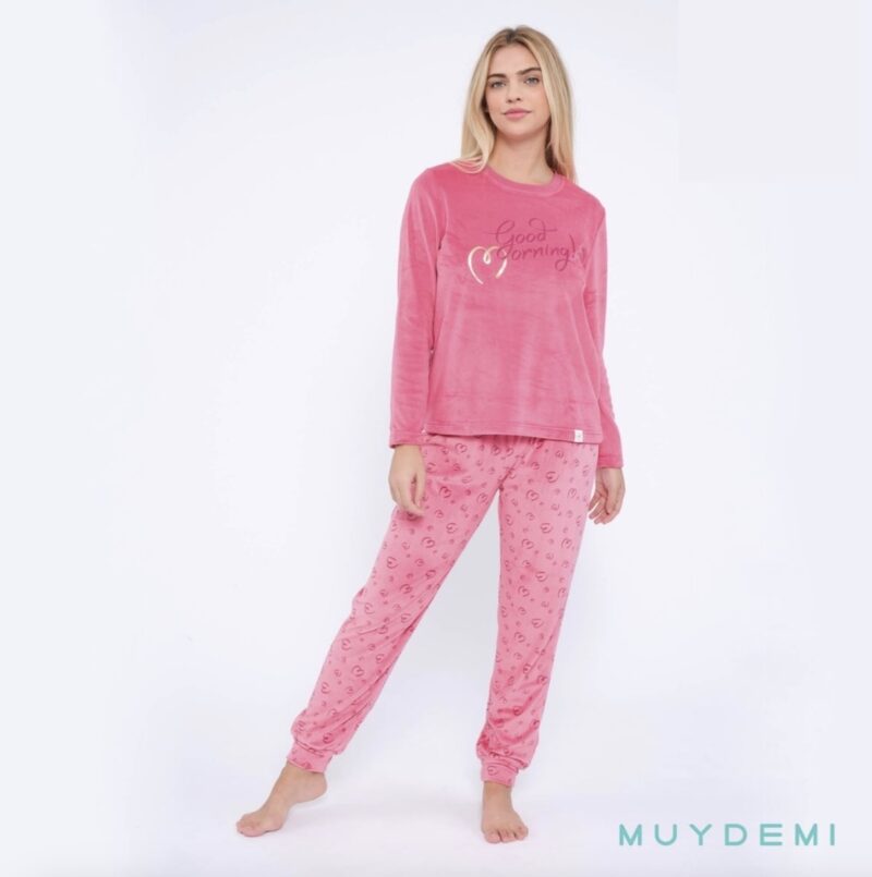 Pijama Fuxia Muydemi