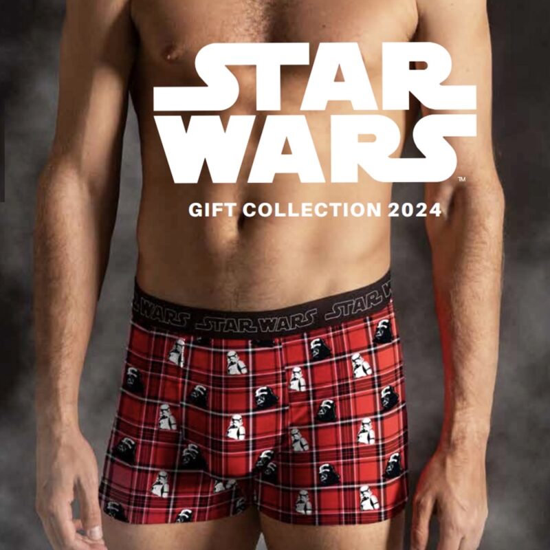 BOXER ROJO STAR WARS ADMAS