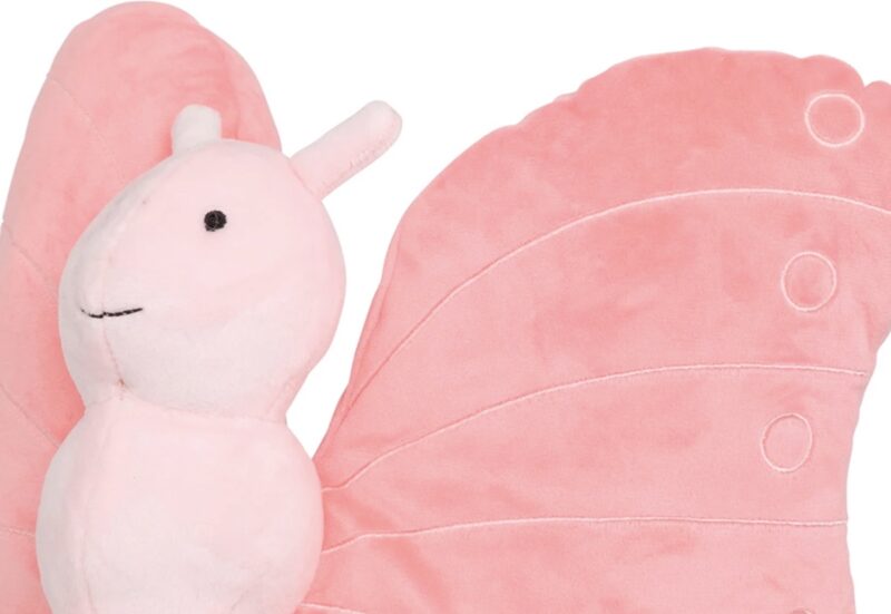 Peluche Mariposa Rosa Alma