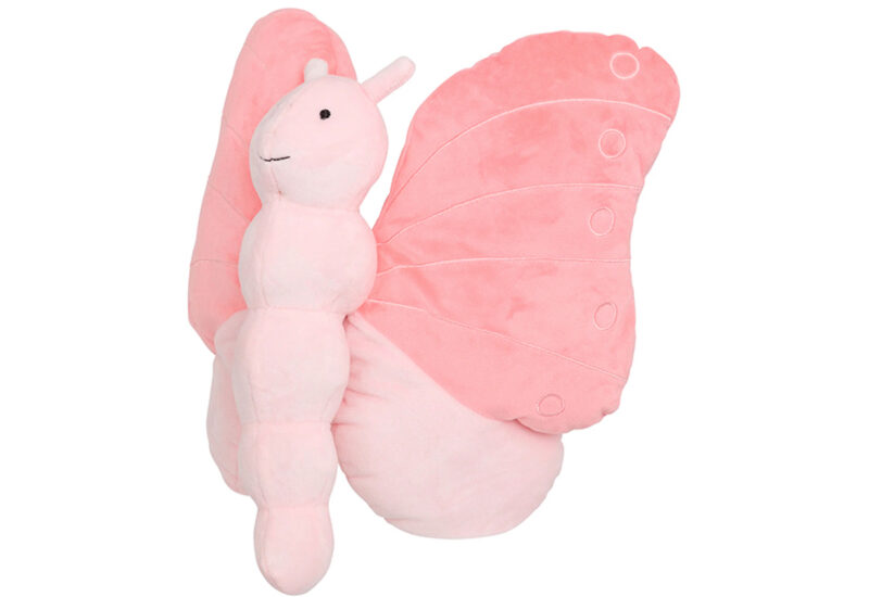 Peluche Mariposa Rosa Alma