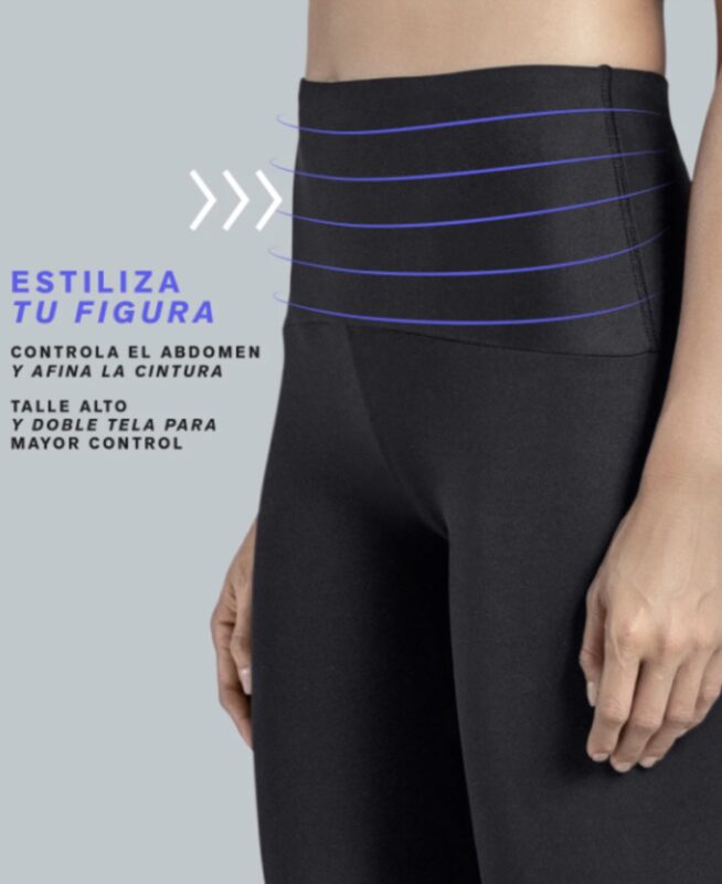 Legging Push Up Leonisa