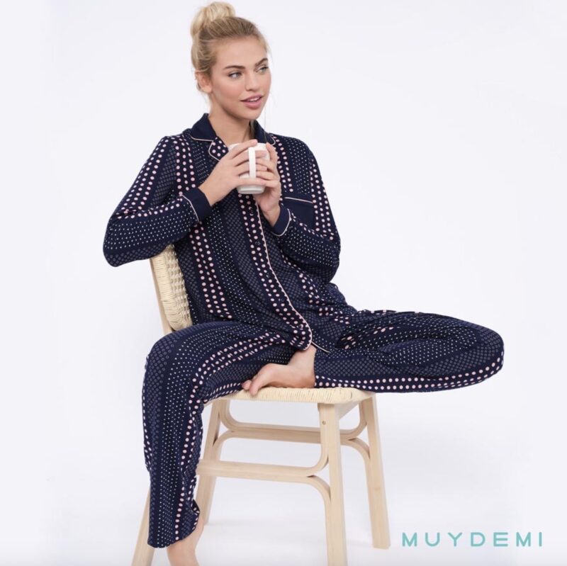 Pijama Camisero Invierno Muydemi