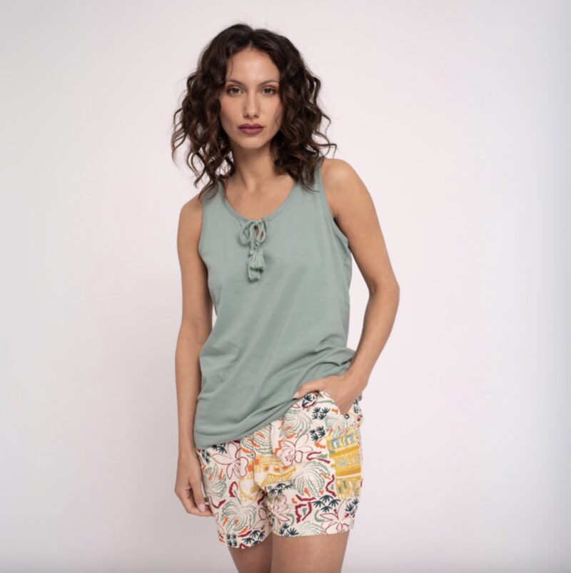 Pijama Sisa Verde Muydemi