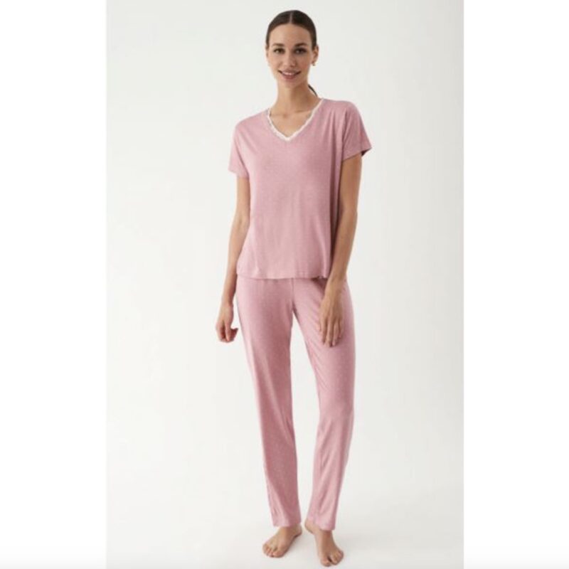 Pijama Rosa Topos Promise