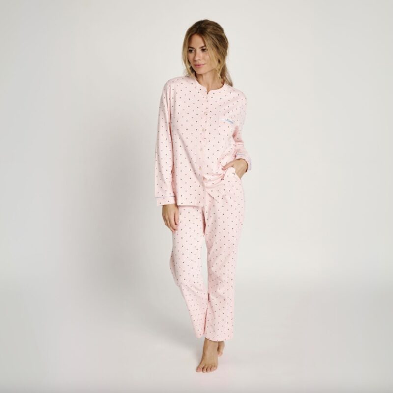 Pijama Botones y Lunares Muydemi