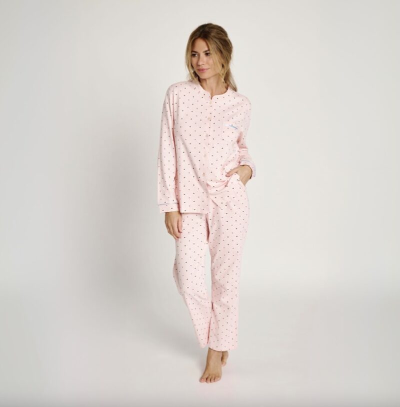 Pijama Botones y Lunares Muydemi