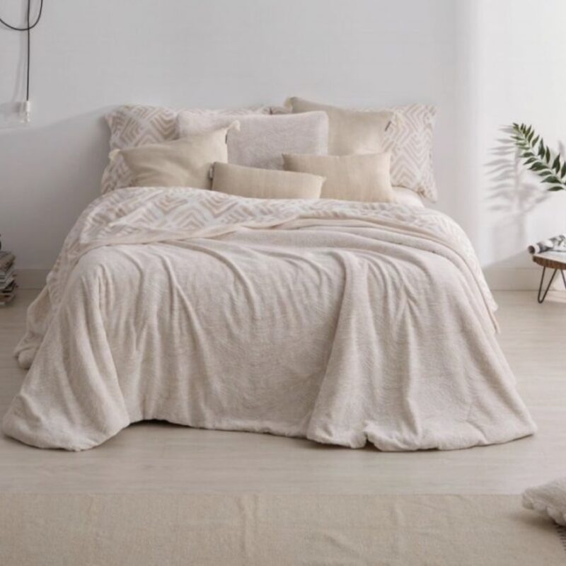 Conforter Sherpa Burrito Blanco