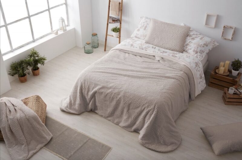 Conforter Sherpa Pelito Burrito Blanco