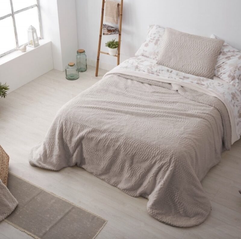 Conforter Sherpa Pelito Burrito Blanco