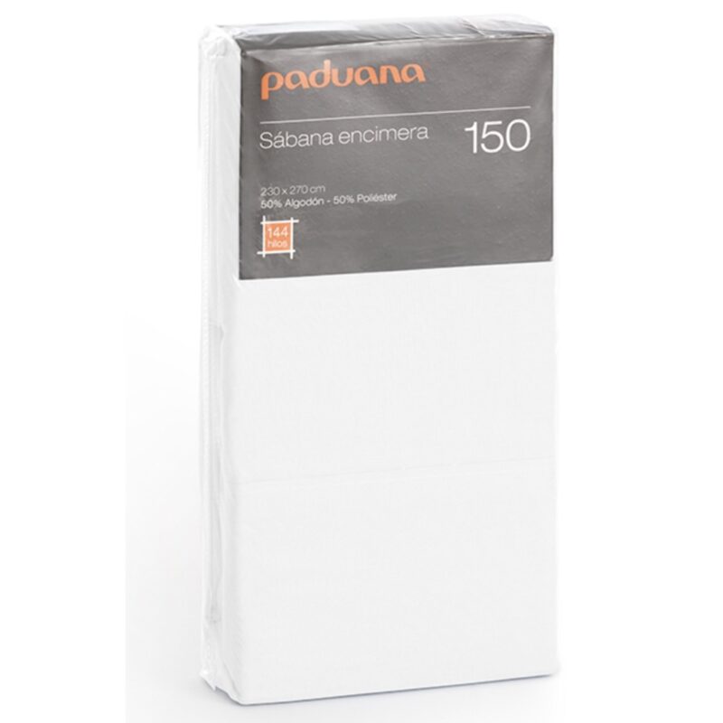 Sábana Encimera Paduana Blanca