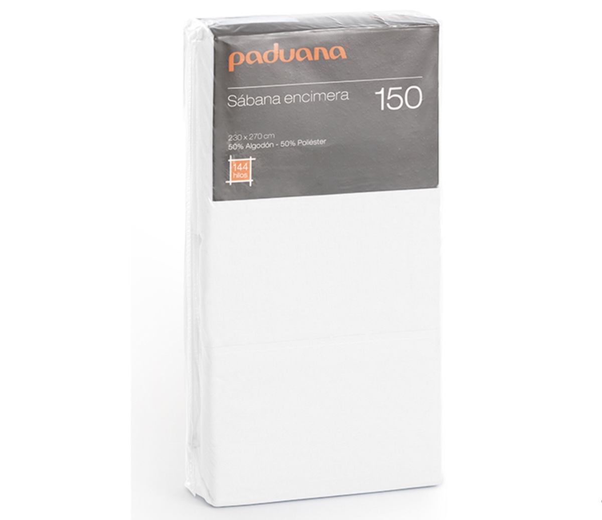 Sábana Encimera Paduana Blanca