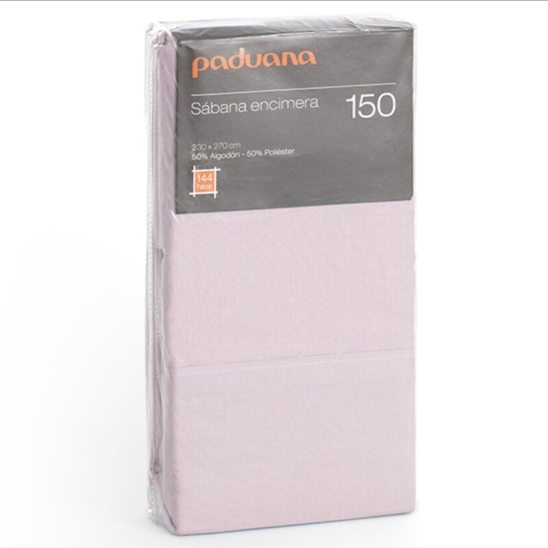 Sábana Encimera Paduana Rosa