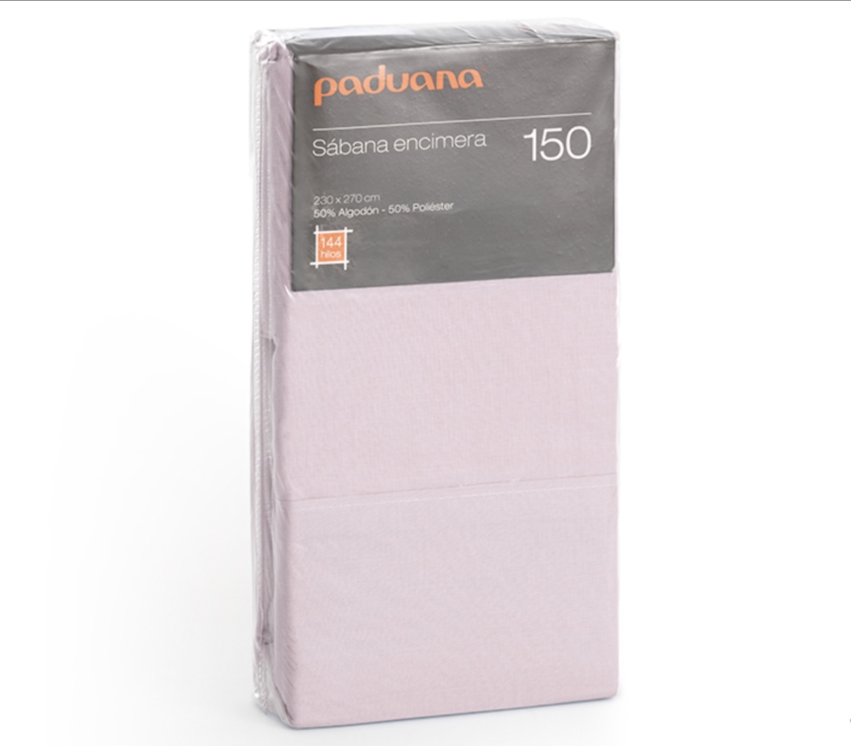 Sábana Encimera Paduana Rosa