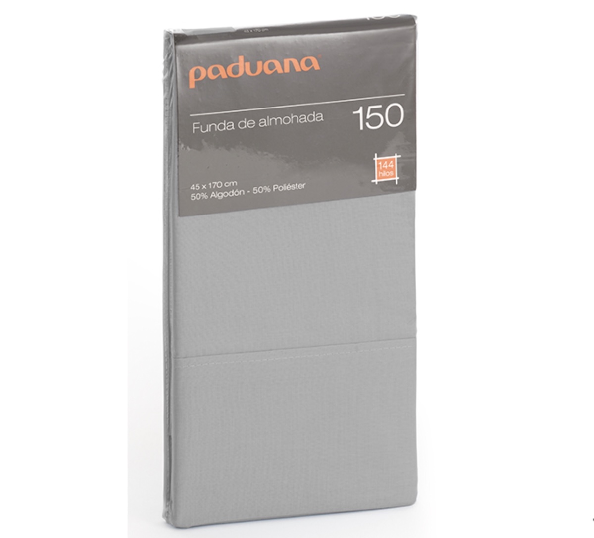 Funda de Almohada Paduana Gris