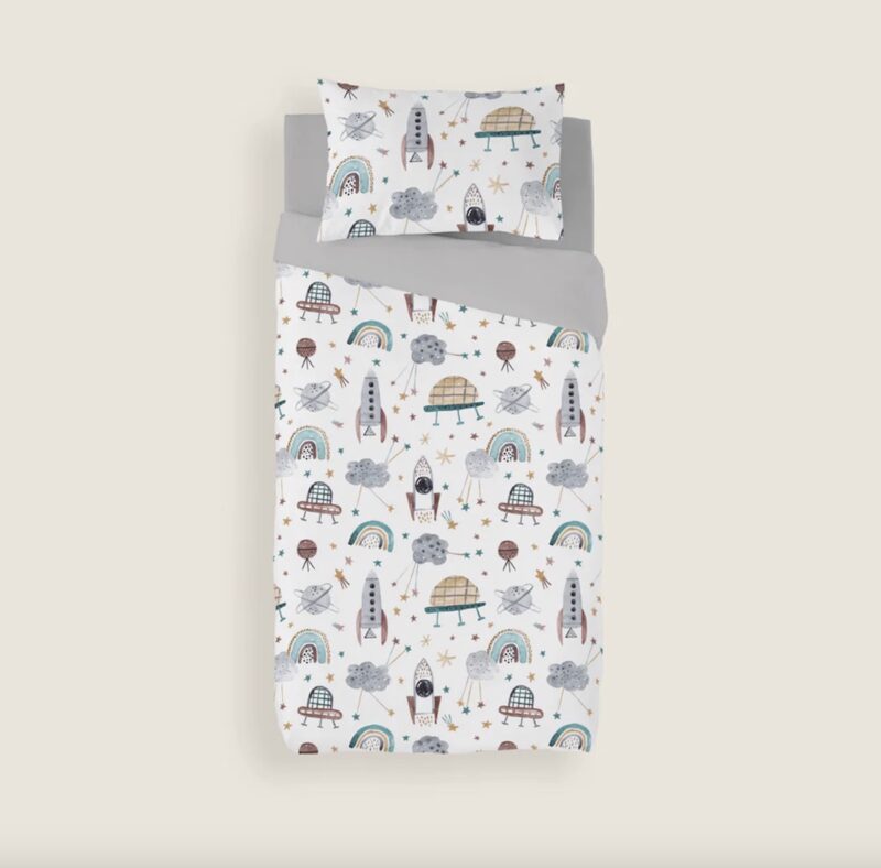 Funda Nórdica Rocket Naturals