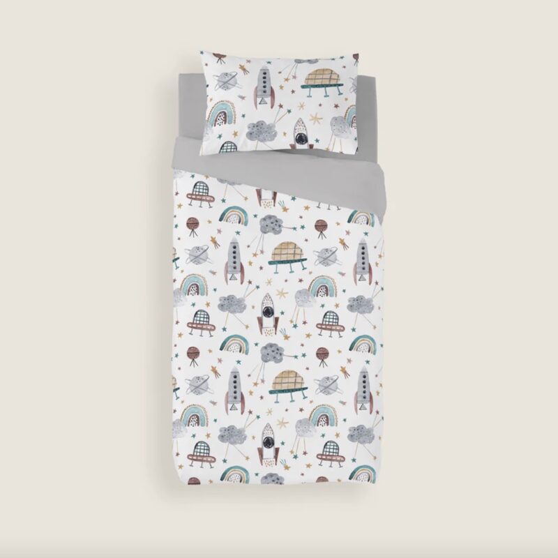 Funda Nórdica Rocket Naturals