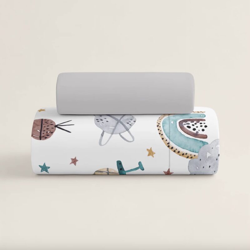Funda Nórdica Rocket Naturals