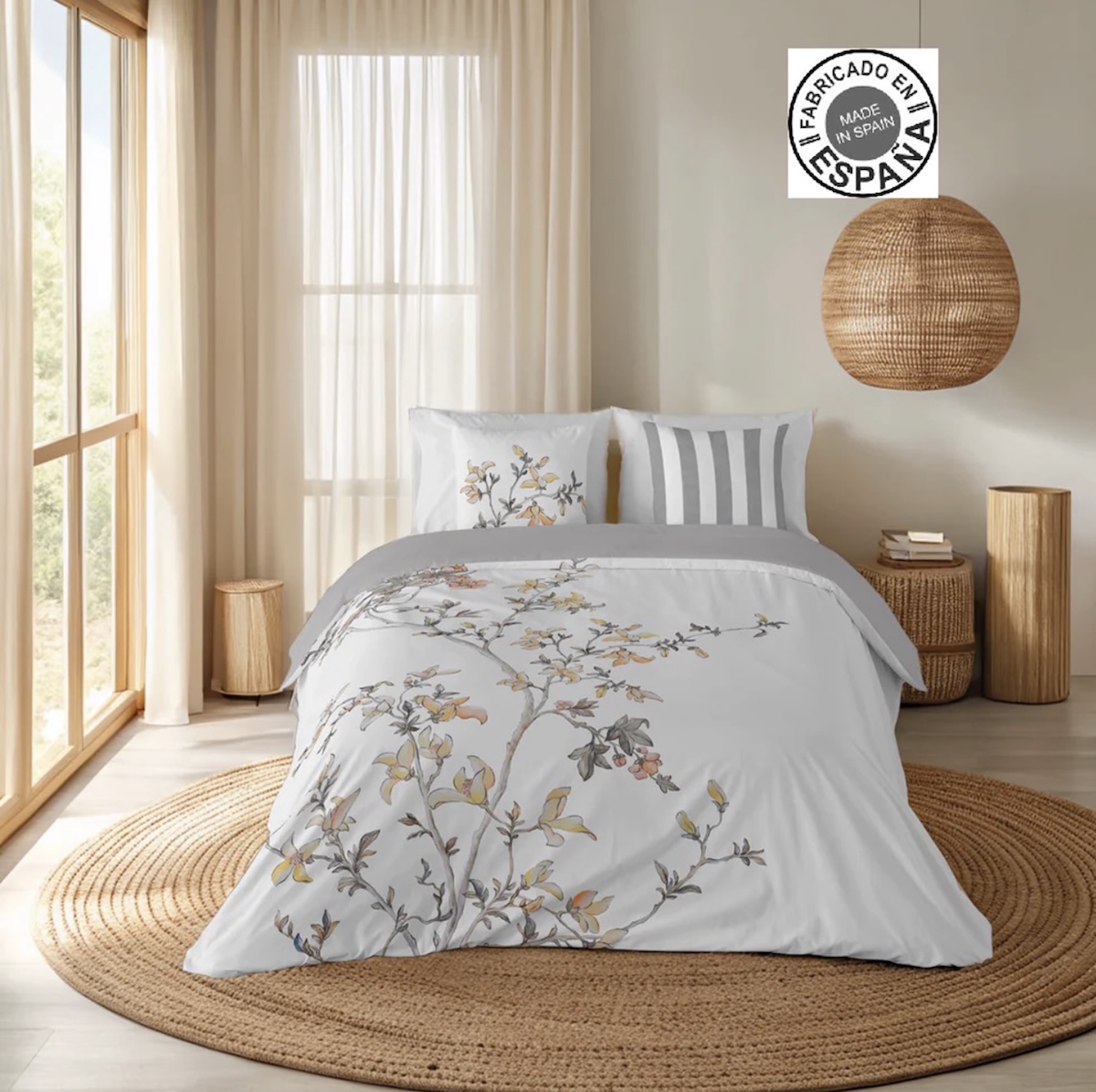 Funda Nórdica Sarah Naturals