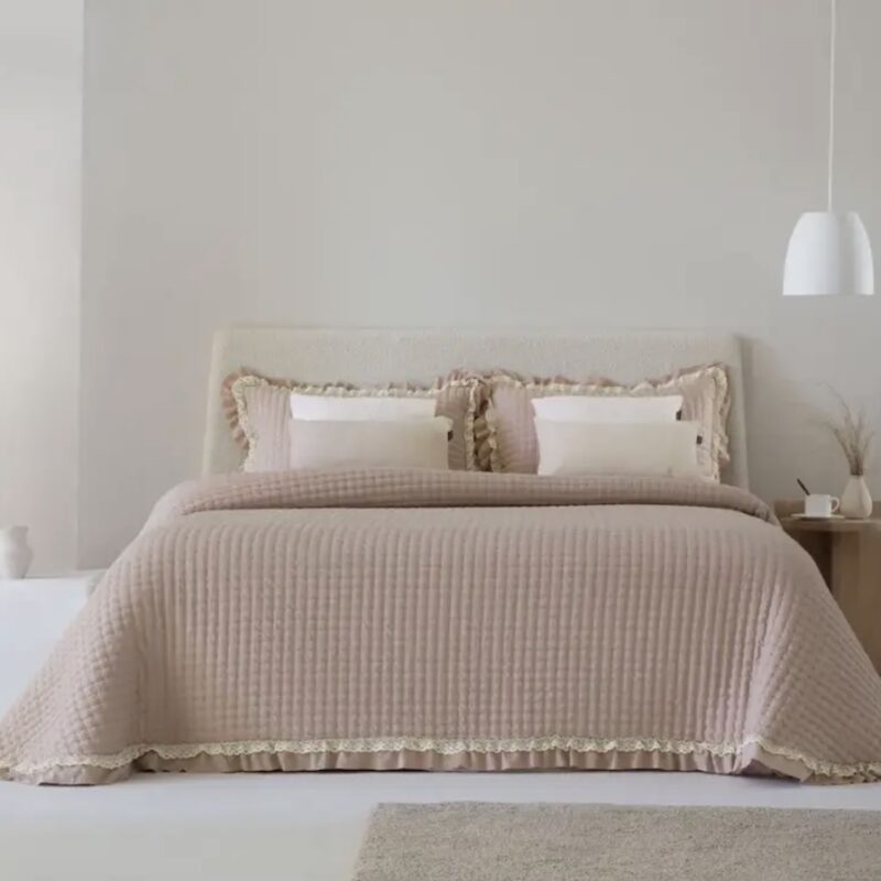 Colcha Bouti Everly Rosa