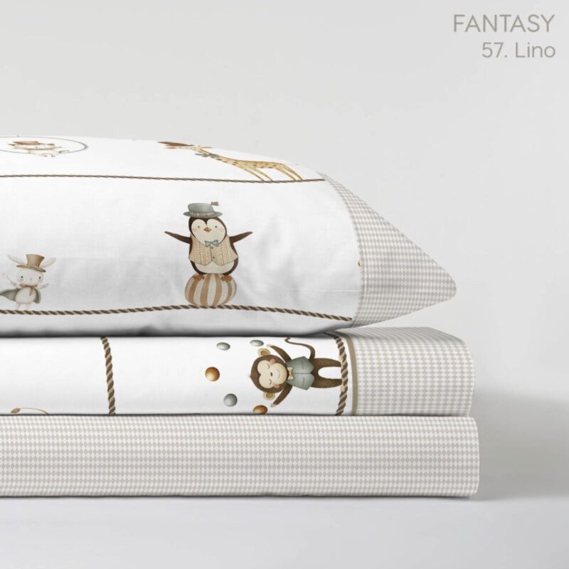 juego de Sabanas Fantasy Catotex