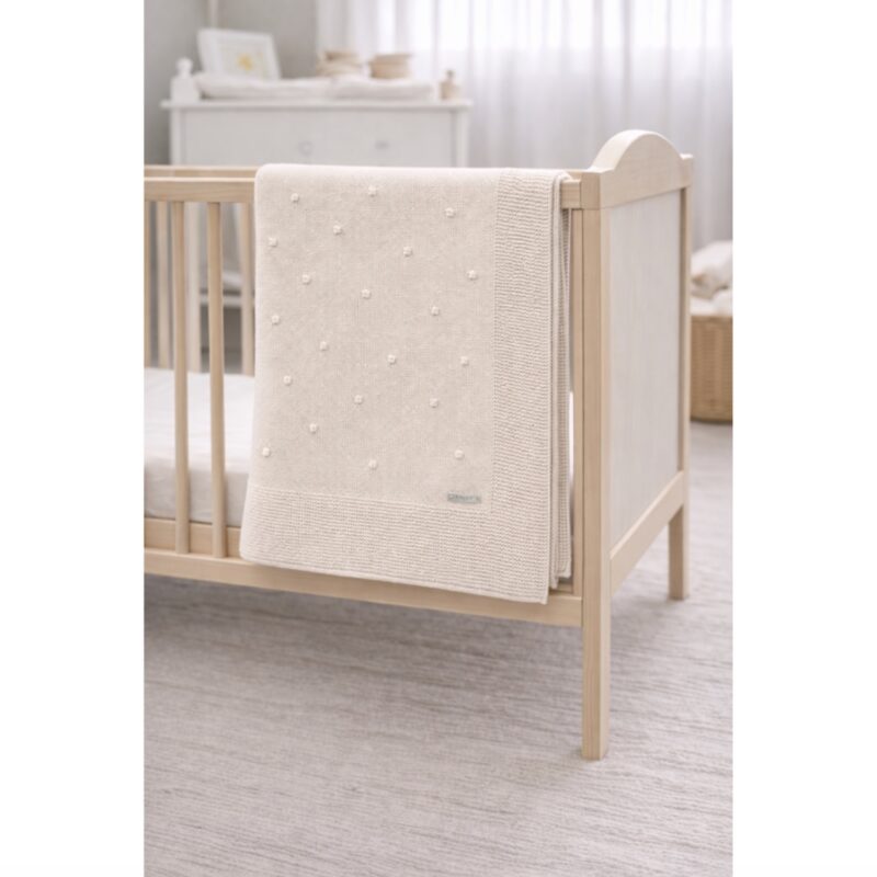 Manta Bebé Puntos Mis Cucadas