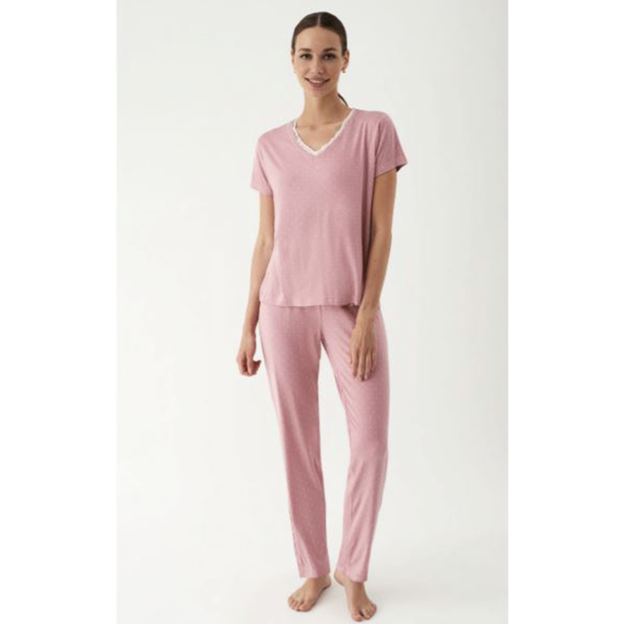 Pijama Manga Corta Promise