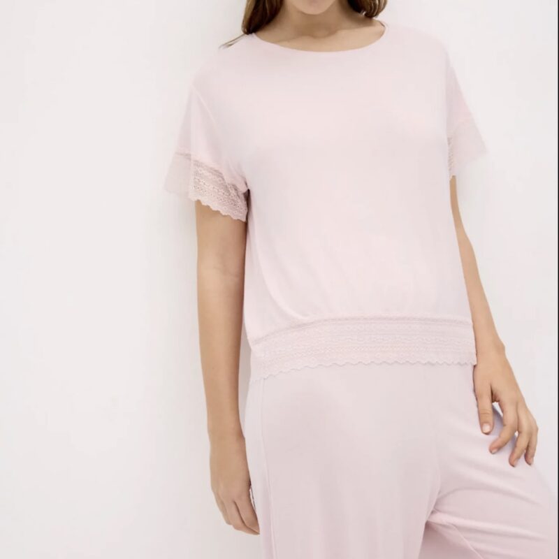 Pijama Manga Corta Ysabel Mora