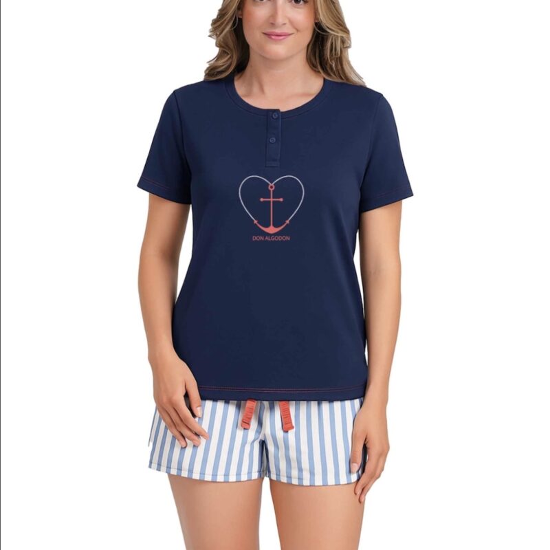 Pijama Marinero Don Algodón