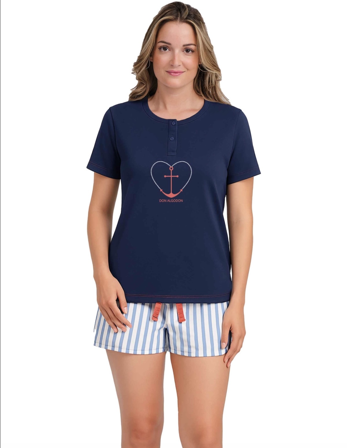 Pijama Marinero Don Algodón