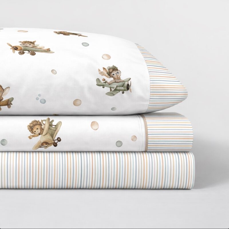 Juego de sábanas infantil Dusty de Kabely